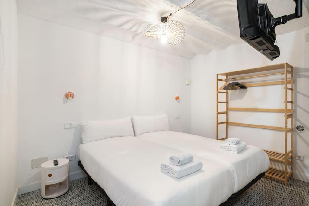 Nice Flat In Lavapies At Street Level S23A Madrid Extérieur photo