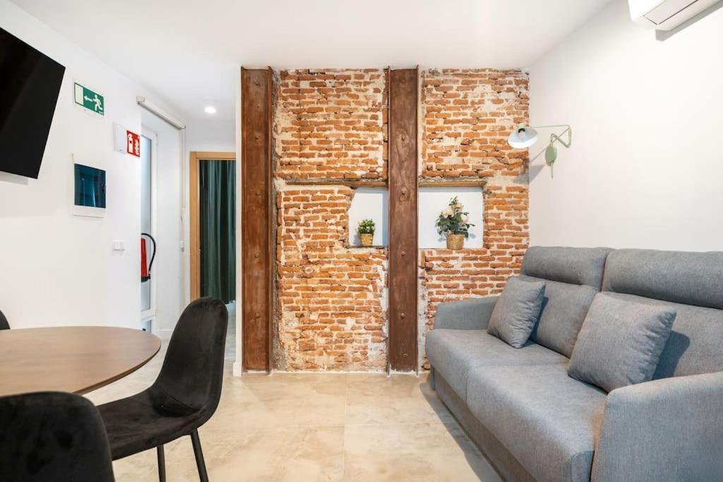 Nice Flat In Lavapies At Street Level S23A Madrid Extérieur photo