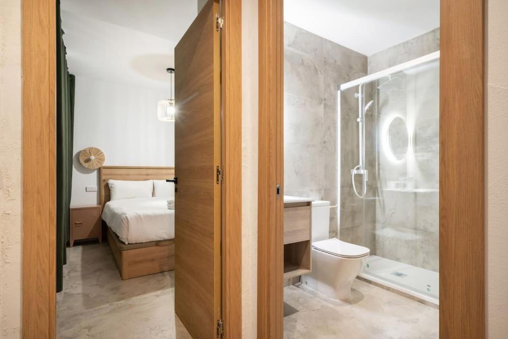 Nice Flat In Lavapies At Street Level S23A Madrid Extérieur photo
