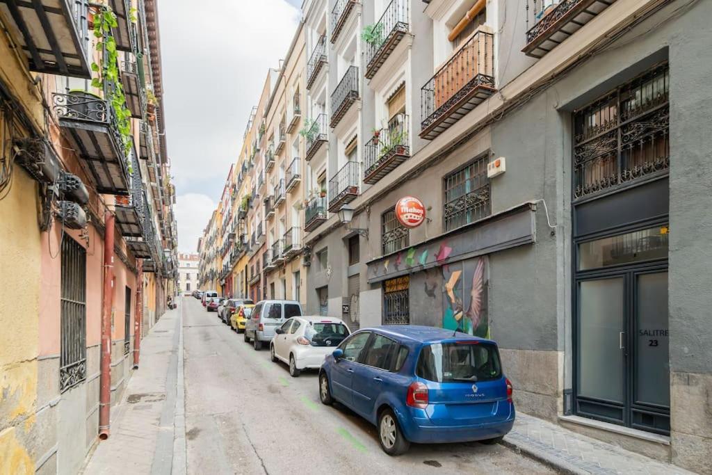 Nice Flat In Lavapies At Street Level S23A Madrid Extérieur photo