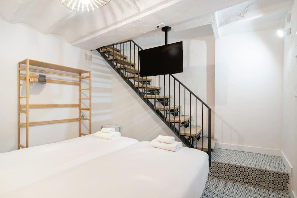 Nice Flat In Lavapies At Street Level S23A Madrid Extérieur photo