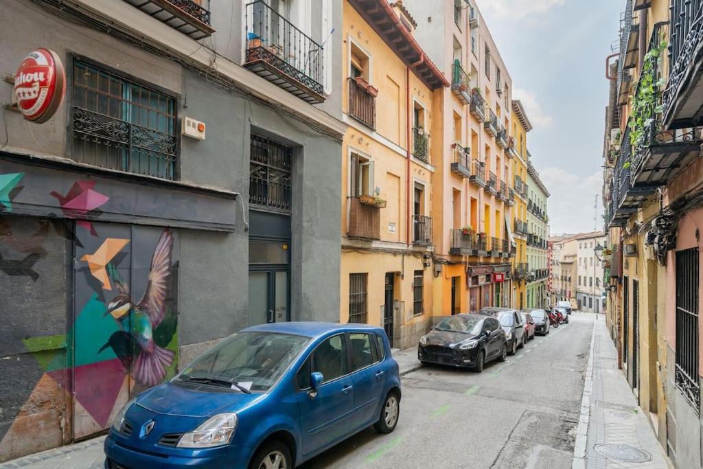 Nice Flat In Lavapies At Street Level S23A Madrid Extérieur photo