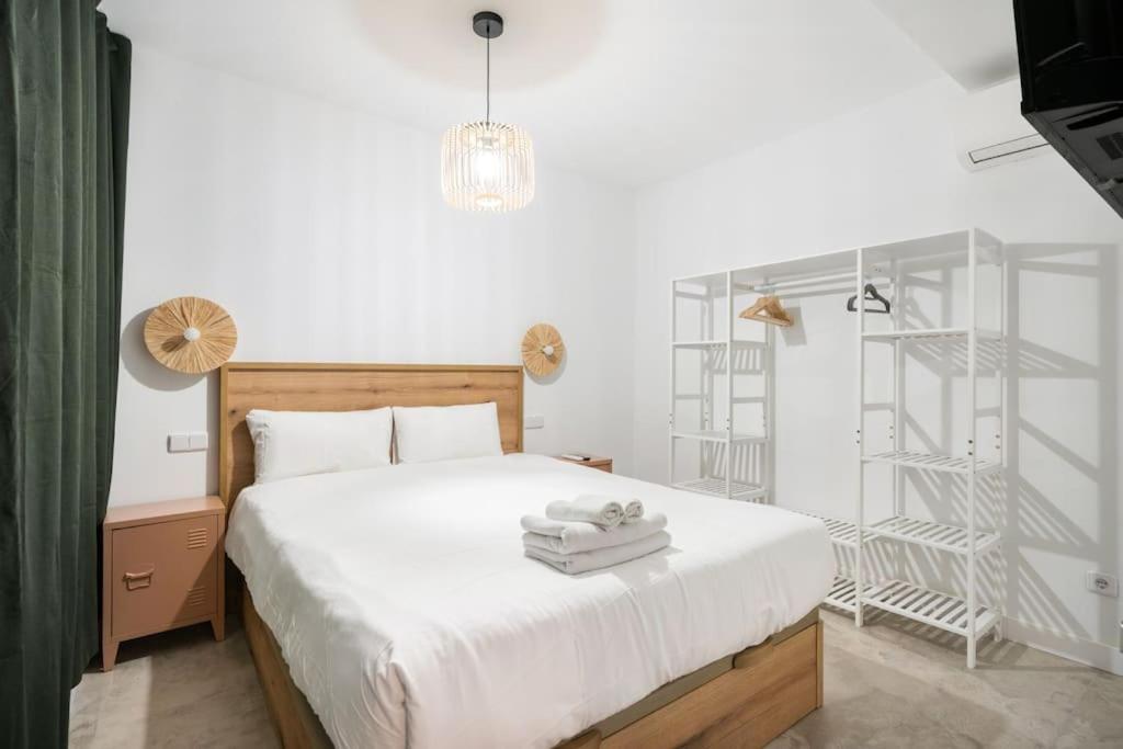 Nice Flat In Lavapies At Street Level S23A Madrid Extérieur photo