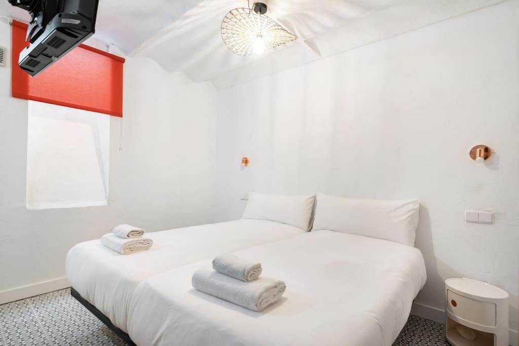 Nice Flat In Lavapies At Street Level S23A Madrid Extérieur photo