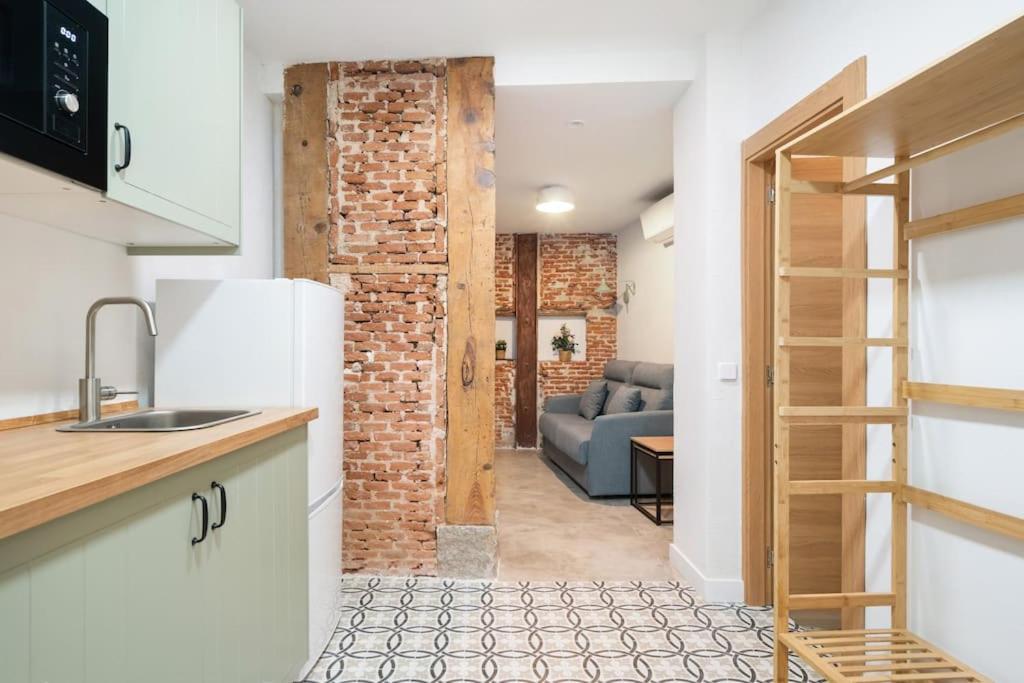 Nice Flat In Lavapies At Street Level S23A Madrid Extérieur photo