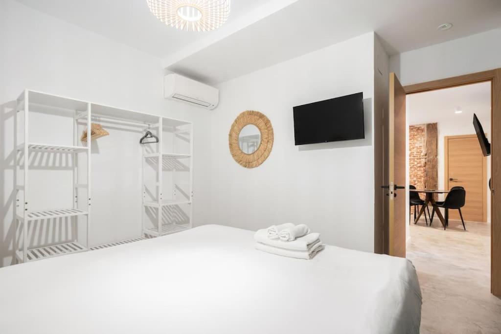 Nice Flat In Lavapies At Street Level S23A Madrid Extérieur photo